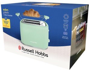 Тостер Russell Hobbs Eden Pistachio (27374-56)