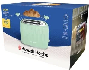 Фото: Тостер Russell Hobbs Eden Pistachio (27374-56) № 5 | KTC