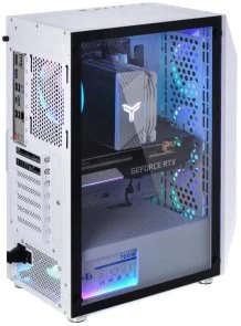 Фото: Персональний комп'ютер ARTLINE Gaming X67WHITE (X67Whitev48) - AMD Ryzen 5 9600X / 32 ГБ DDR5 / PCI-E SSD 1 ТБ / Nvidia / GeForce RTX 4060 Ti, 8 ГБ / AMD B650 / 750 Вт № 5 | KTC