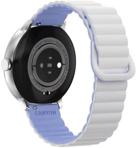 Смарт годинник Canyon Jacky SW-69 White Blue (CNS-SW69WB)