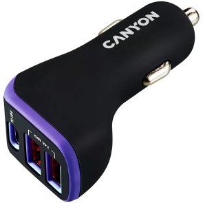 Canyon C-08 Black/Purple (CNE-CCA08PU)