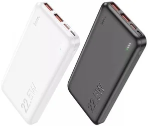 Фото: Батарея універсальна Hoco J101 10000mAh 22.5W Black (J101_Black) № 4 | KTC