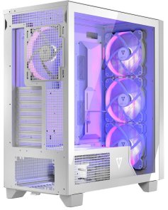 Корпус ModeCom Volcano Perun Apex ARGB Midi White with window (AT-PERUN-4F-ARGB-20-00000)