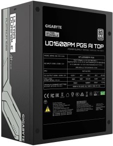 Блок живлення Gigabyte 1600W UD1600PM PG5 AI Top (GP-UD1600PM PG5)