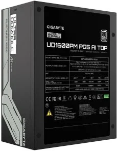Фото: Блок живлення Gigabyte 1600W UD1600PM PG5 AI Top (GP-UD1600PM PG5) № 5 | KTC