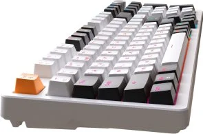 Фото: Клавіатура GamePro MK170W RGB USB White № 4 | KTC