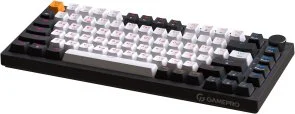 Фото: Клавіатура GamePro MK160B RGB USB Black № 2 | KTC