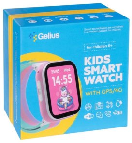 Смарт годинник Gelius Pro Rainbow GPS GP-PK008 White