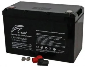 Фото: Батарея для ДБЖ Ritar LFP12.8V135Ah G2 12.8V 135Ah № 3 | KTC