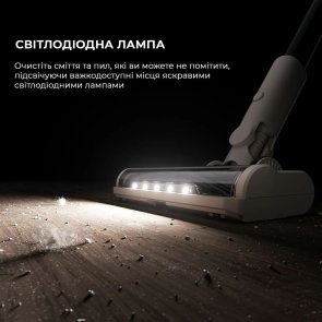 Ручний бездротовий пилосос DEERMA Cordless Vacuum Cleaner U10 (1042152)