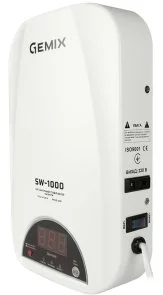 Фото: Стабілізатор Gemix SW-1000 № 3 | KTC