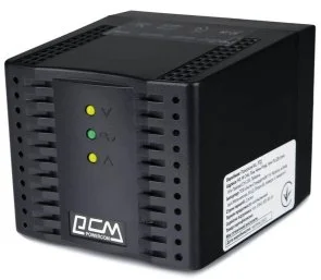 Фото: Стабілізатор Powercom TCA-2000 Black № 2 | KTC