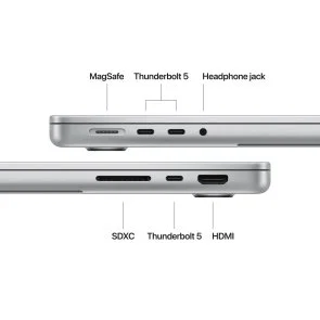 Фото: Ноутбук Apple MacBook Pro 14.2 M4 Pro 20GPU Silver (MX2F3) № 7 | KTC