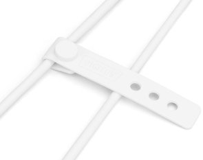 Кабель Digitus 60W Type-C/Lightning 1m White (AK-600110-010-W)
