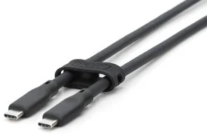 Фото: Кабель Digitus 100W Type-C / Type-C 1m Black (AK-300342-010-S) № 3 | KTC