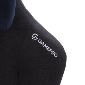  Крісло GamePro FGC750 Fabric Black (FGC750B)