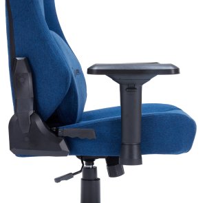 Крісло GamePro FGC750 Fabric Dark Blue (FGC750DB)