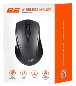 Фото: Миша 2E MF213 Black (2E-MF213WB) № 5 | KTC