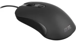 Фото: Миша 2E MF1012 Black (2E-MF1012UB) № 2 | KTC