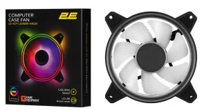Фото: Кулер 2E Air Cool Infinity M (2E-ACF120IMW-ARGB) № 7 | KTC