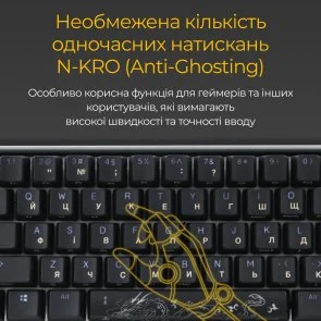 Фото: Клавіатура Ducky One 3 Mini Cherry MX Brown RGB ENG/UKR Black (DKON2161ST-BUAPXCLAWSC1) № 14 | KTC