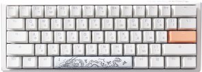 Клавіатура Ducky One 3 Mini Cherry MX Brown RGB ENG/UKR White (DKON2161ST-BUAPXPWWWSC1)