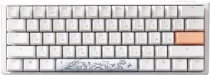 Фото: Клавіатура Ducky One 3 Mini Cherry MX Red RGB ENG/UKR White (DKON2161ST-RUAPXPWWWSC1) № 2 | KTC