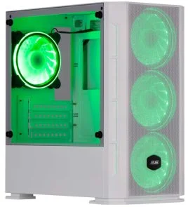 Фото: Корпус 2E Gaming Calleo White with window (2E-GB700W) № 4 | KTC