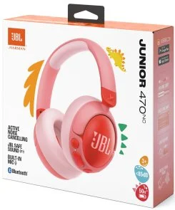 Фото: Навушники JBL Junior 470NC Pink (JBLJR470NCPIK) № 6 | KTC