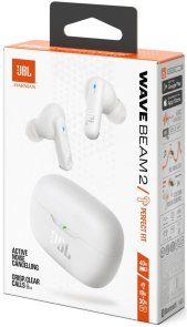 Навушники JBL Wave Beam 2 White (JBLWBEAM2WHT)