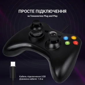 Фото: Геймпад GamePro MG310B № 8 | KTC