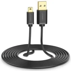 Фото: Кабель UGREEN US132 AM / MiniB 1.5m Black (UGR-10385) № 2 | KTC