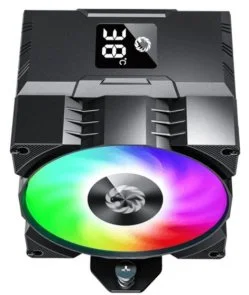 Фото: Кулер для процесора Gamemax Gamma 90 Digital Black (Gamma 90 Digital BK) № 3 | KTC