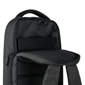 Фото: Рюкзак для ноутбука 2E BPN9266BK Melange Black (2E-BPN9266BK) № 7 | KTC