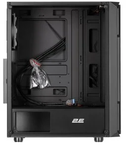 Фото: Корпус 2E Gaming Hexagon Black with window (2E-G338) № 9 | KTC