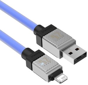 CoolPlay Series 2.4A AM  / Lightning 1m Blue