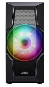 Фото: Корпус 2E Gaming Turbo Black with window (2E-G2057B) № 2 | KTC