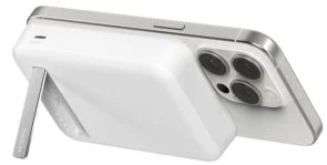 Фото: Батарея універсальна Belkin BoostCharger Pro 10000mAh Qi2 15W White (BPD008BTWH) № 2 | KTC