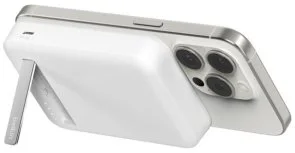 Фото: Батарея універсальна Belkin BoostCharger Pro 8000mAh Qi2 15W White (BPD007BTWH) № 2 | KTC