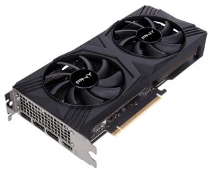 Відеокарта PNY GeForce RTX 4070 SUPER 12GB VERTO Overclocked Dual Fan DLSS 3 (VCG4070S12DFXPB1-O)