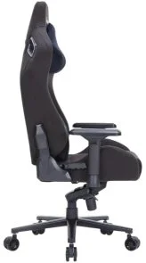 Фото: Крісло GamePro GC900B Size XL Fabric Black № 8 | KTC
