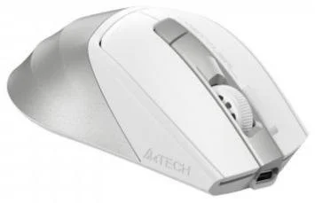 Фото: Миша A4tech FB45CS Air2 Silent BT/WRL Silver White (FB45CS Air2 Silver White) № 4 | KTC