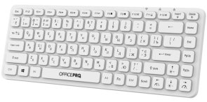 Клавіатура OfficePro SK790W Wireless White