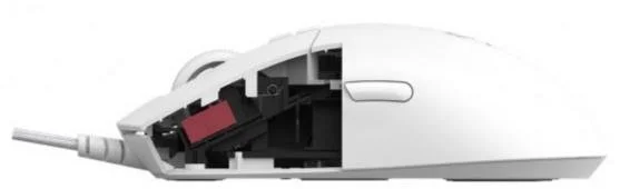 Фото: Миша Bloody W72 Ultra White № 9 | KTC