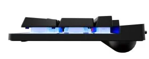 Фото: Клавіатура GamePro GK576 USB Black № 4 | KTC