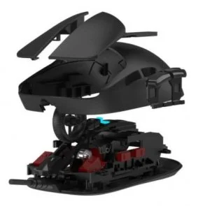 Фото: Миша Bloody W72 Ultra Black № 12 | KTC