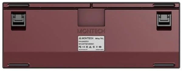 Фото: Клавіатура Montech MKey TKL Darkness GateronG Pro 2.0 Red Switch (MK87DR) № 8 | KTC