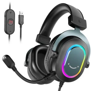 Фото: Гарнітура Fifine H6 RGB Black № 2 | KTC