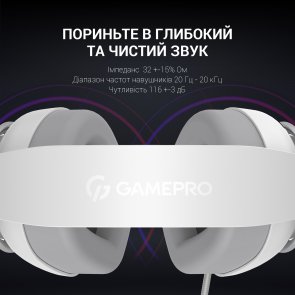 Гарнітура GamePro HS590W