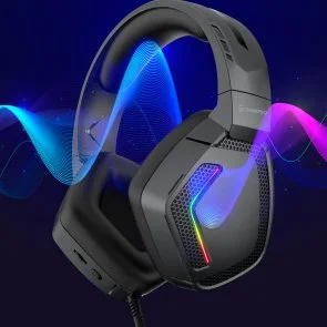 Фото: Гарнітура GamePro HS605 RGB Black № 15 | KTC